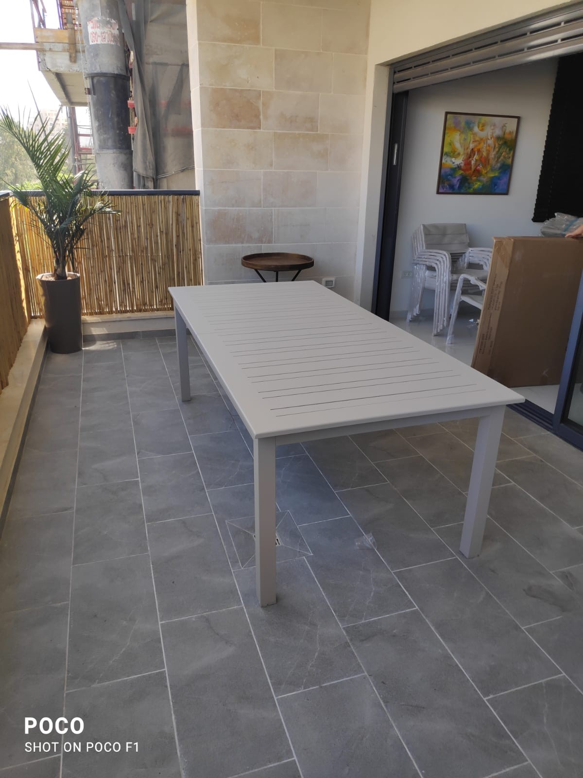 שולחן אלומיניום 100/216/300 שולחן אלומיניום 100/216/300