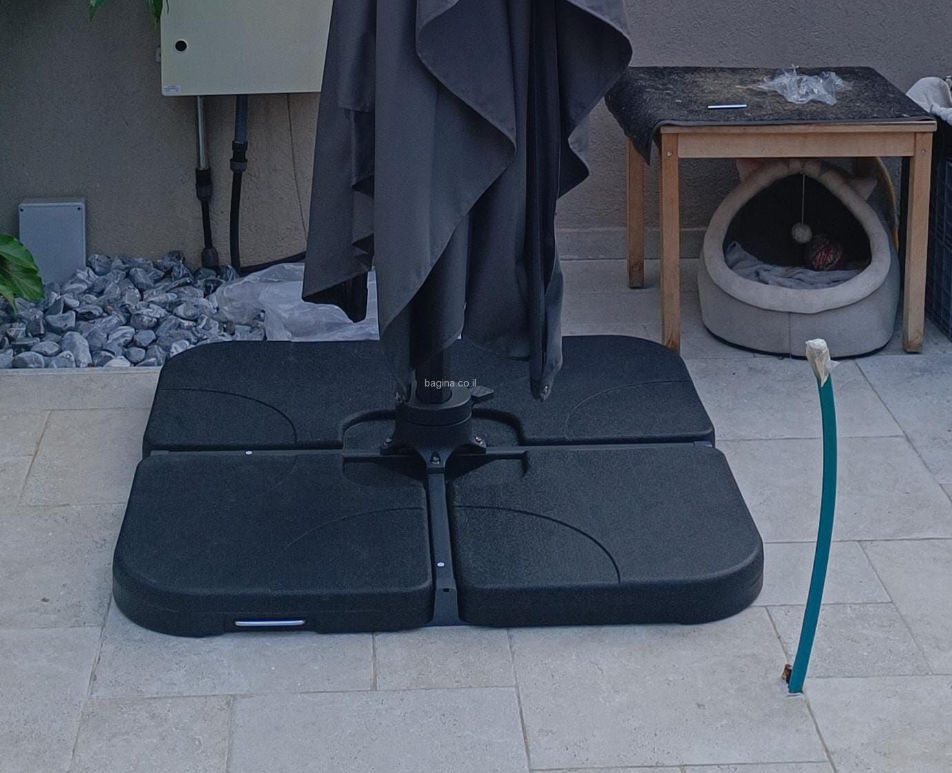 סט משקולות לשמשית צד 100 קילו סט משקולות לשמשית צד 100 קילו