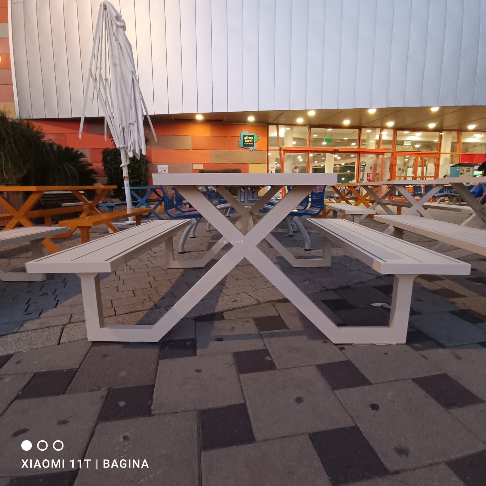 שולחן קקל אלומיניום שולחן קקל אלומיניום