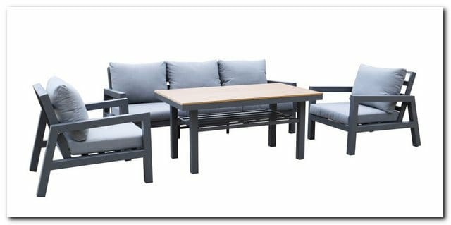 מערכת ישיבה לונדון תלת שולחן גבווה מערכת ישיבה לונדון תלת שולחן גבווה