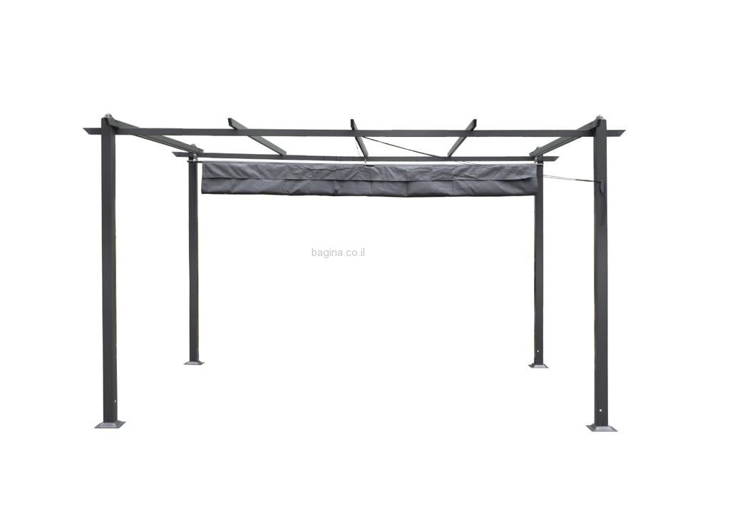 גזיבו קירוי מתקפל 3X4 דגם סמבה מאלומיניום גזיבו קירוי מתקפל 3X4 דגם סמבה מאלומיניום