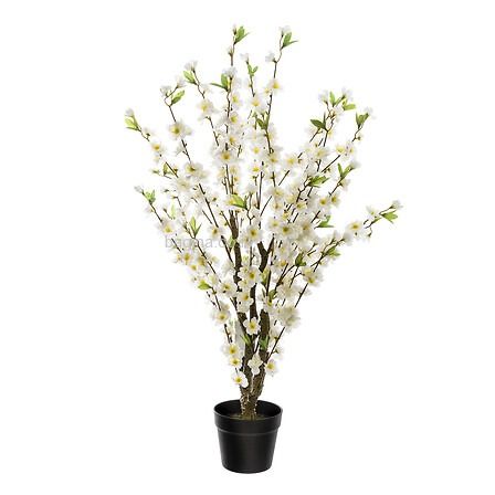 עציץ דובדבן מלאכותי 100 סמ עציץ דובדבן מלאכותי 100 סמ