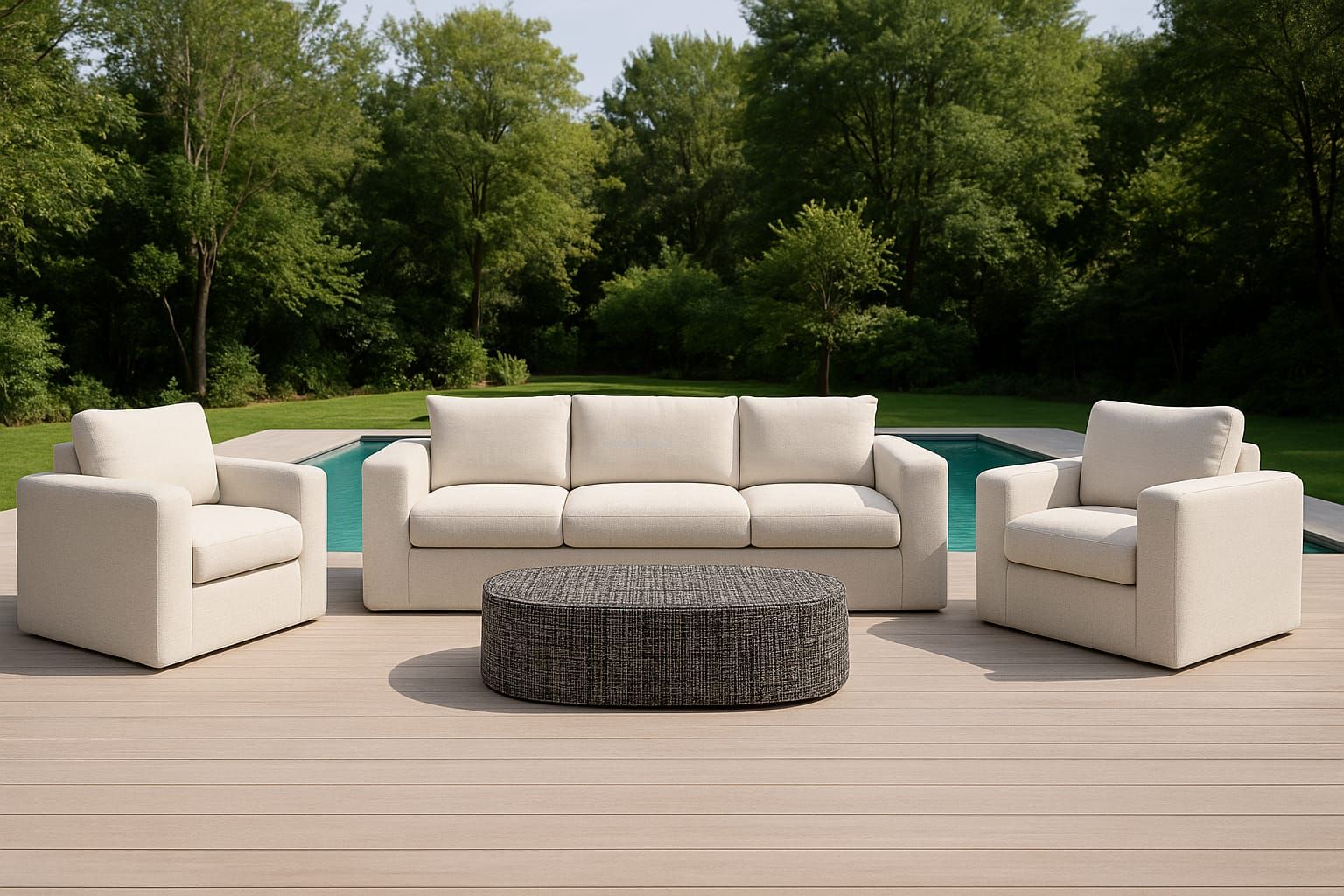 סלון חוץ תלת מושבי סלון חוץ תלת מושבי