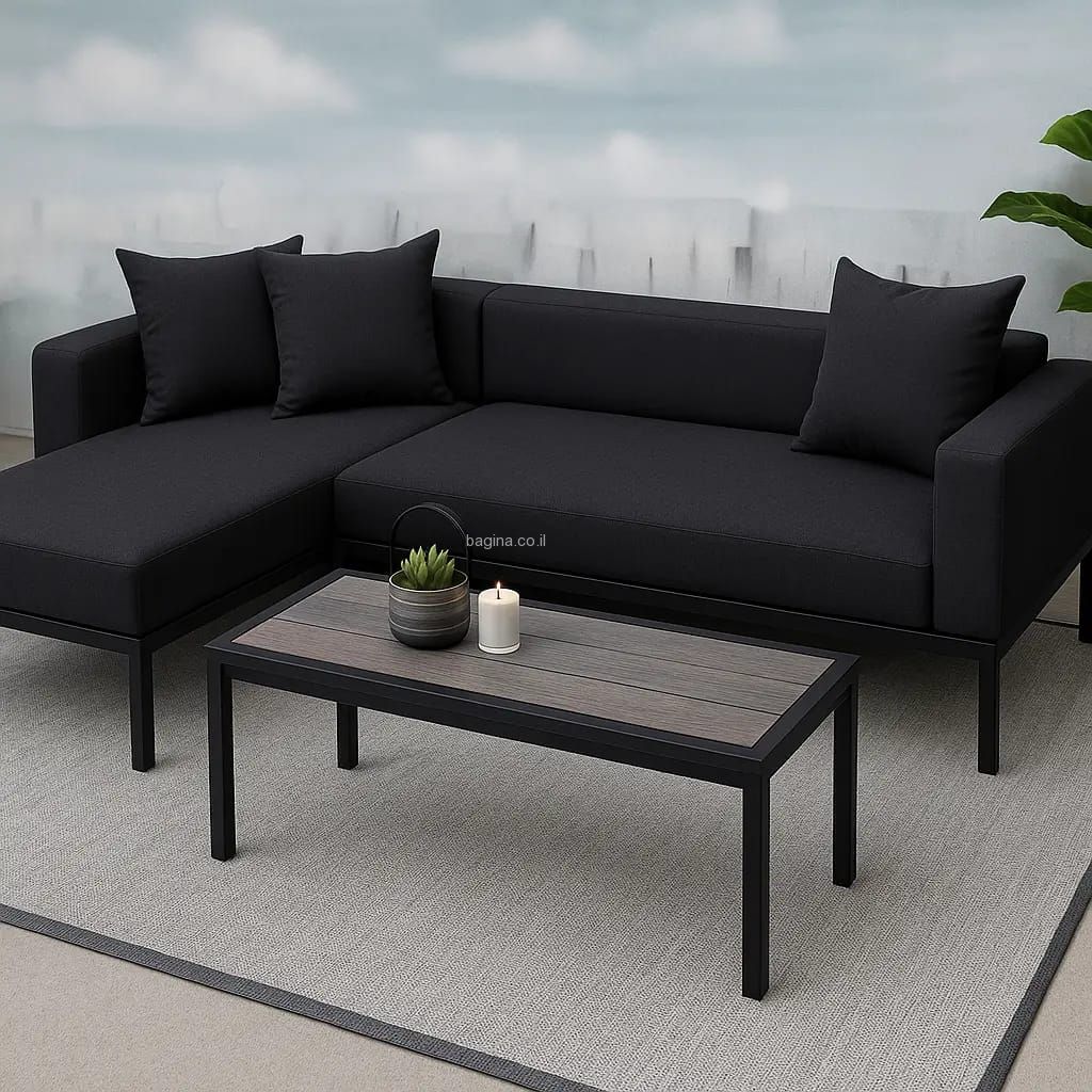 סלון חוץ פינתי דגם מרקורי סלון חוץ פינתי דגם מרקורי