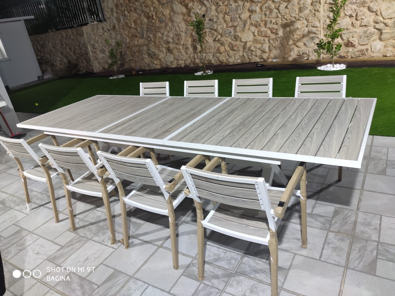 פינת אוכל נפתחת דגם "הוואנה"+ 6 כיסאות פינת אוכל נפתחת דגם "הוואנה"+ 6 כיסאות