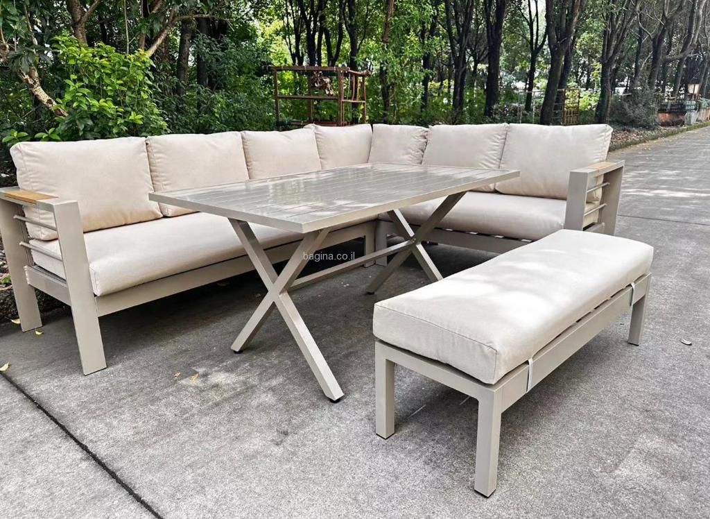 מערכת ישיבה פינתית ספרד 8 מקומות מערכת ישיבה פינתית ספרד 8 מקומות